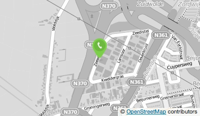 Bekijk kaart van Your Call B.V. in Groningen