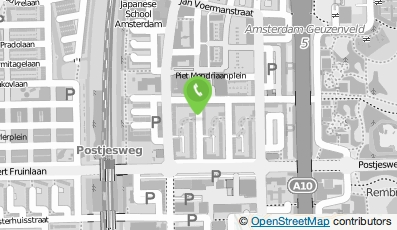 Bekijk kaart van The Zax in Amsterdam