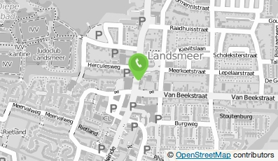 Bekijk kaart van NM Bouw en Dienstverlening in Landsmeer