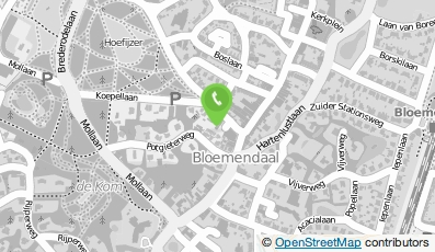 Bekijk kaart van slvrcld B.V. in Haarlem