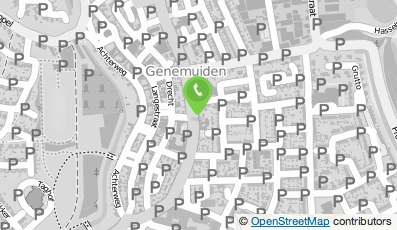 Bekijk kaart van Lucherdien Hammer  in Genemuiden