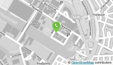 Bekijk kaart van Ockeloen Loodgieters in Amsterdam