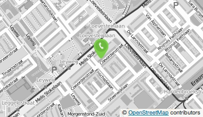 Bekijk kaart van SU Onderhoudsbedrijf in Den Haag