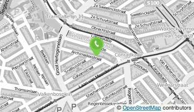 Bekijk kaart van Mozen in Den Haag
