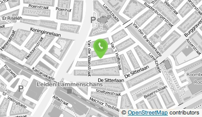 Bekijk kaart van Jens Verkleij Music in Leiden
