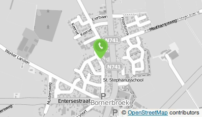 Bekijk kaart van Blink Bouw in Enschede