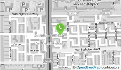 Bekijk kaart van Klusbedrijf de Bie in Amsterdam