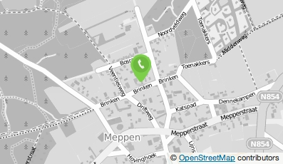 Bekijk kaart van Makelaardij Emmen in Meppen