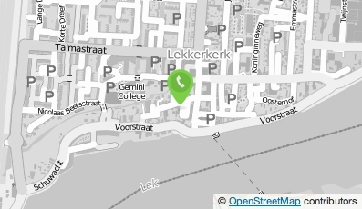 Bekijk kaart van Ernst Klip Fotografie in Lekkerkerk