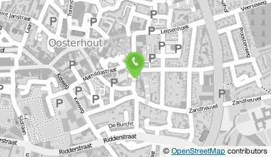 Bekijk kaart van VerAqui@Service in Oosterhout (Noord-Brabant)