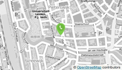 Bekijk kaart van MvO Tandheelkunde in Den Haag