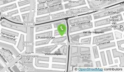 Bekijk kaart van SoClean in Amsterdam