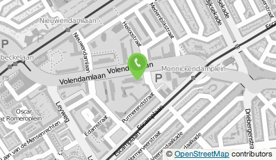 Bekijk kaart van VW-Trafficcontrol in Den Haag