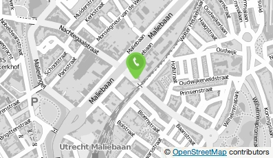 Bekijk kaart van Fitbike.shop in Utrecht