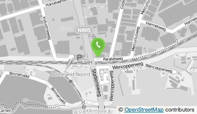 Bekijk kaart van Wimbo Volvo Classics in Barneveld