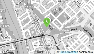 Bekijk kaart van Fysiolution in Amsterdam
