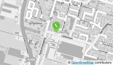 Bekijk kaart van Amber Leeft in Bleiswijk