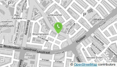 Bekijk kaart van Lukas Hairstyling Studio in Tilburg
