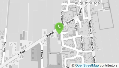 Bekijk kaart van Cafe Cafetaria Stynsgea in Augustinusga
