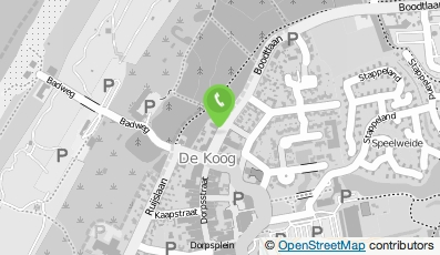 Bekijk kaart van V.O.F. Restaurant Passie in De Koog