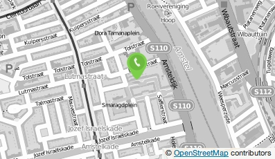 Bekijk kaart van KANEH BOSEM in Amsterdam