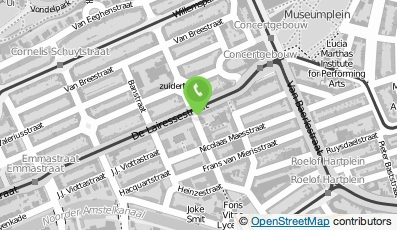 Bekijk kaart van QiQ in Amsterdam