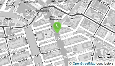 Bekijk kaart van Martin van Wijk Dienstverlening in Amsterdam