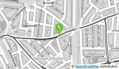Bekijk kaart van Asen Pro in Rotterdam