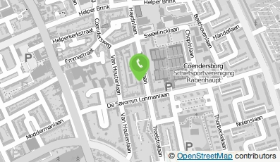 Bekijk kaart van Schildersbedrijf Zuidland  in Groningen