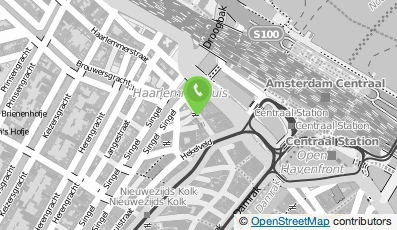 Bekijk kaart van Troppo Giovane B.V. in Amsterdam