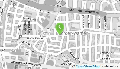 Bekijk kaart van AB grondwerker in Leiden