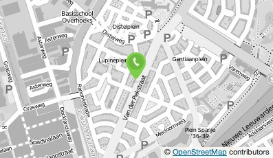 Bekijk kaart van AHI Klussenbedrijf in Amsterdam