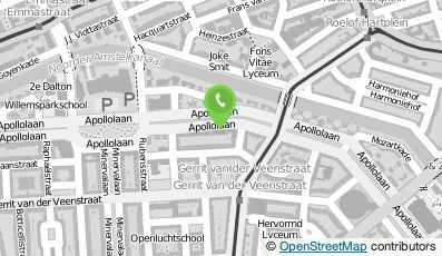 Bekijk kaart van I Live Amsterdam B.V.  in Amsterdam