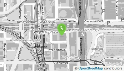 Bekijk kaart van TBC Sloterdijk B.V. in Amsterdam