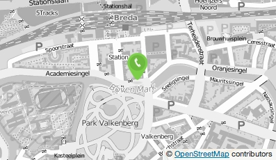 Bekijk kaart van Jelske Driessen in Breda