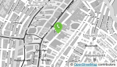 Bekijk kaart van Nicolo Santini in Amsterdam