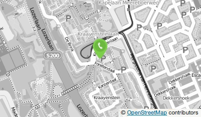 Bekijk kaart van Verheul Bouwkunde in Den Haag