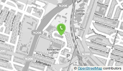Bekijk kaart van TVK Consulting in Leiden