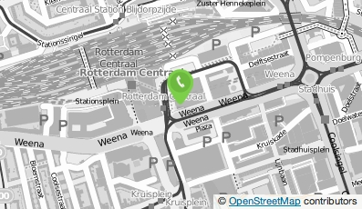 Bekijk kaart van AB Vista Europe B.V. in Rotterdam