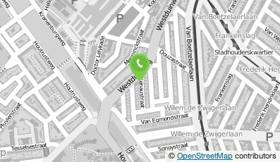 Bekijk kaart van Misset Groen- & Grondwerk  in Den Haag