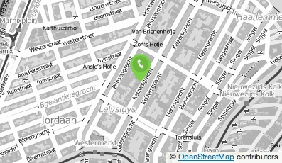 Bekijk kaart van Tiny Global Solutions in Amsterdam