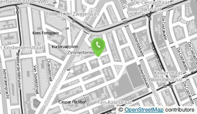Bekijk kaart van Parakeet in Amsterdam