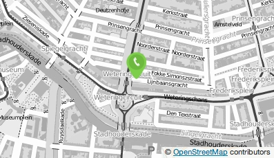 Bekijk kaart van FlorisPierik.nl in Hilversum