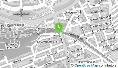 Bekijk kaart van Roos Alberts in Groningen