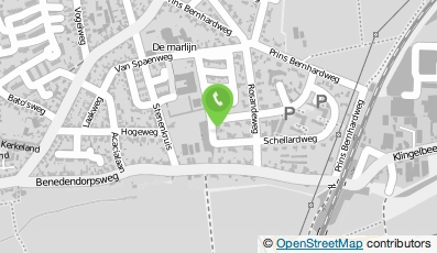 Bekijk kaart van Beleef Pilates Buiten  in Oosterbeek