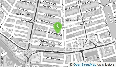 Bekijk kaart van Marion Pauw  in Amsterdam