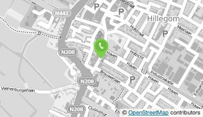 Bekijk kaart van Van Haaften Adv., Hypotheken en Assurant. in Hillegom