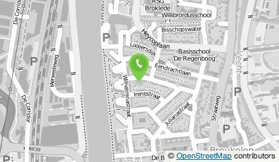 Bekijk kaart van DK spuitwerken in Breukelen