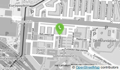 Bekijk kaart van Charjan Steenhuis architectuur in Amsterdam
