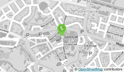 Bekijk kaart van Autopoetsbedrijf Steenwijk in Steenwijk
